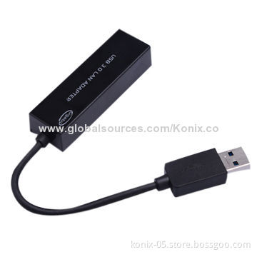 10/100/1000Mbps Powerline Gigabit USB3.0 Ethernet Adapter